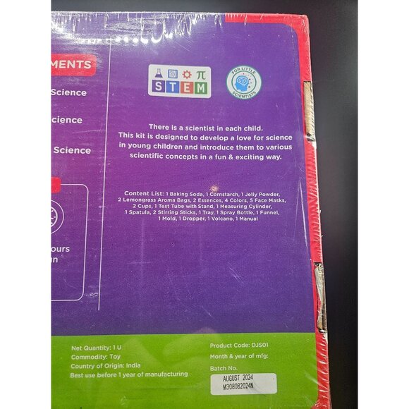 Doctor Jupiter My First Science Kit for Kids Educational Learning Experiment Set - Picture 4 of 5